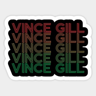 arjunthemaniac, Vince Gill Sticker